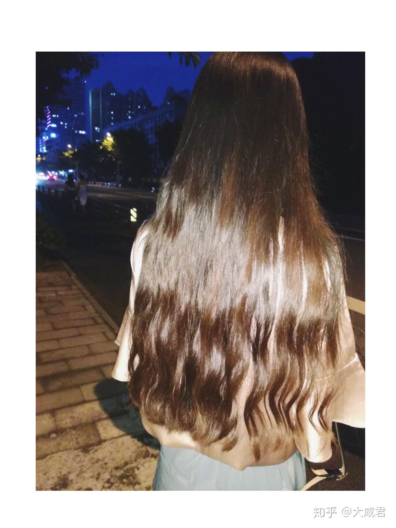 长发齐腰是种什么样的体验?