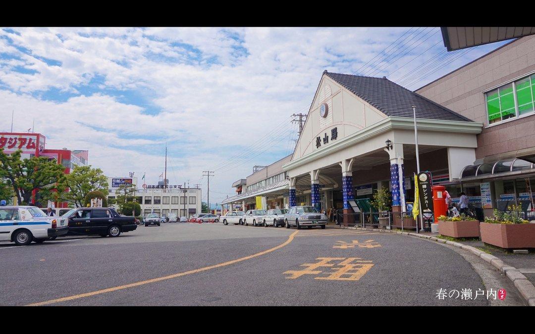 有点乱的伊予铁道就如同高松市有琴电一样,松山市的市内铁路系统就是