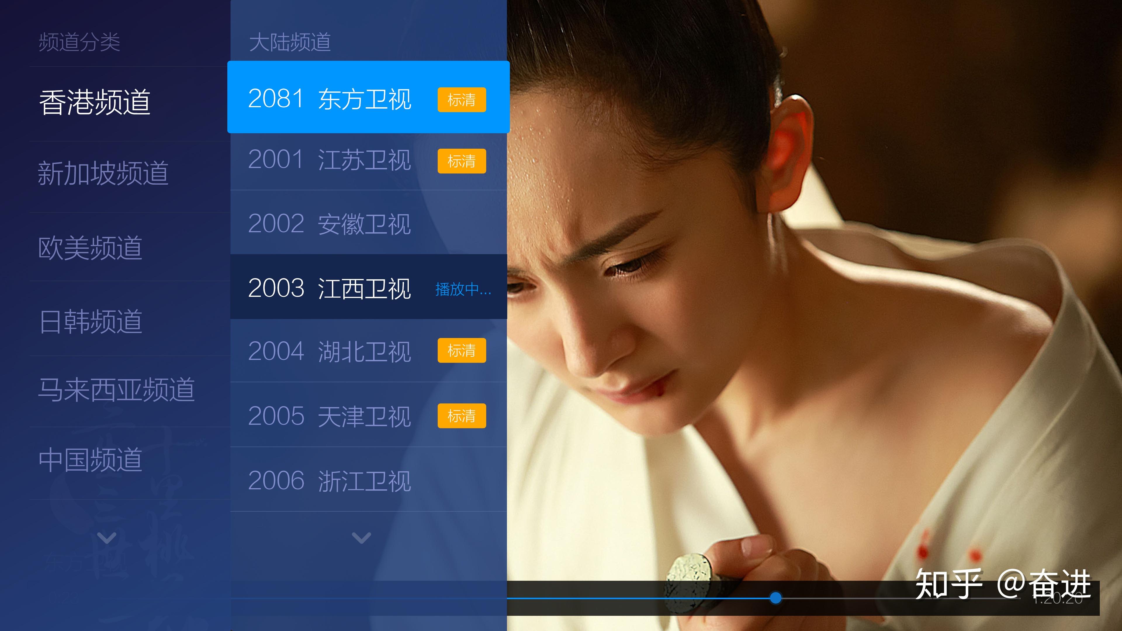完整的iptvott直播点播系统都有哪些功能