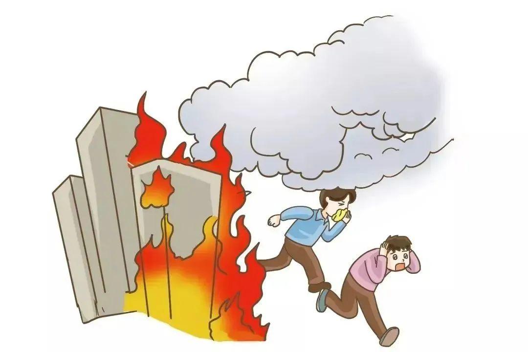 煤气爆炸卡通图片