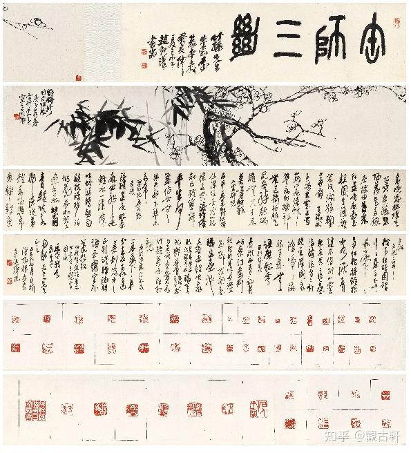 榜单大赏2019年吴昌硕字画拍卖价格前十