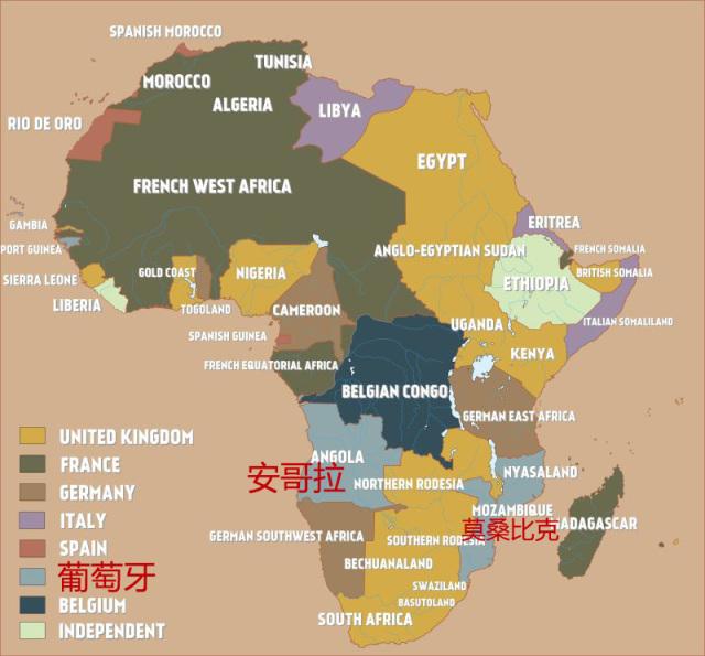 安哥拉地缘格局谁将在未来取代南非