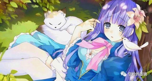 动漫里的白丝美女同样令你心跳加速