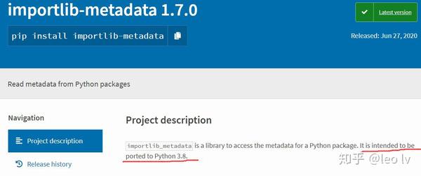 no-module-named-importlib-metadata