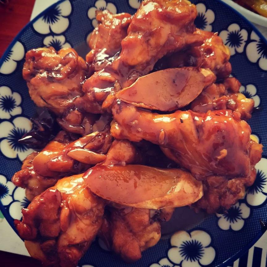 清爽啤酒鸡翅根