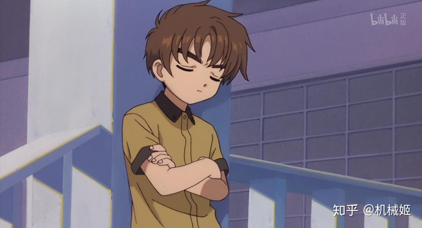 魔卡少女樱走进李小狼的衣柜