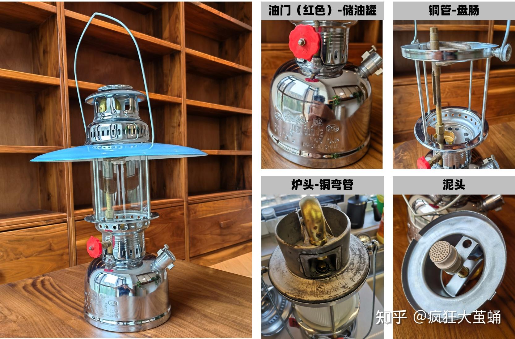 煤油汽灯的结构和使用简介 - 知乎