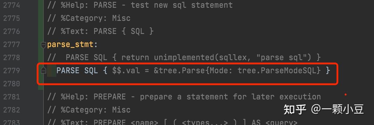 SQL解析器原理及实现剖析 - 知乎