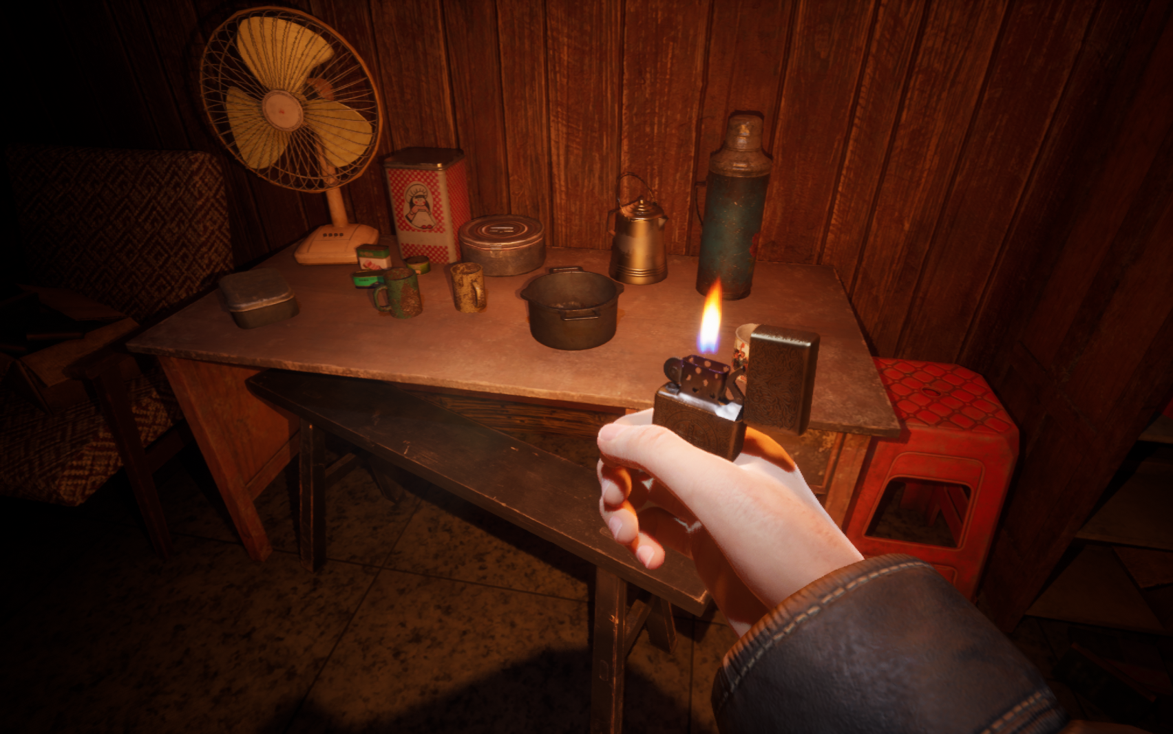 中国乡村版《逃生》