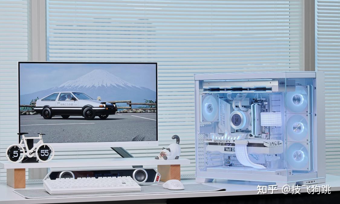 2026年6·18装机分享!9850X3D+5080HOF+联力O11D 包豪斯EVO RGB海景房