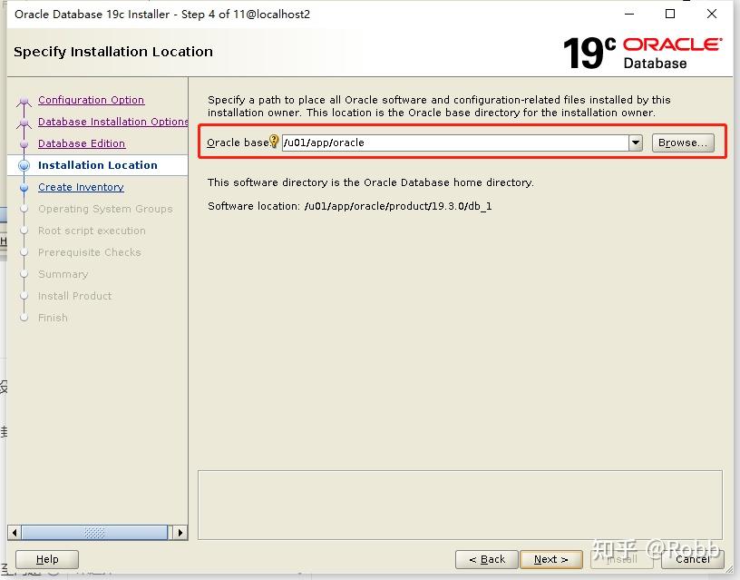 Centos7 oracle19c 