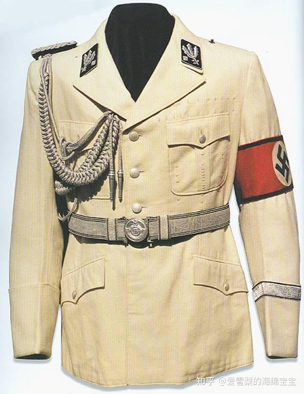 纳粹德国校服图片