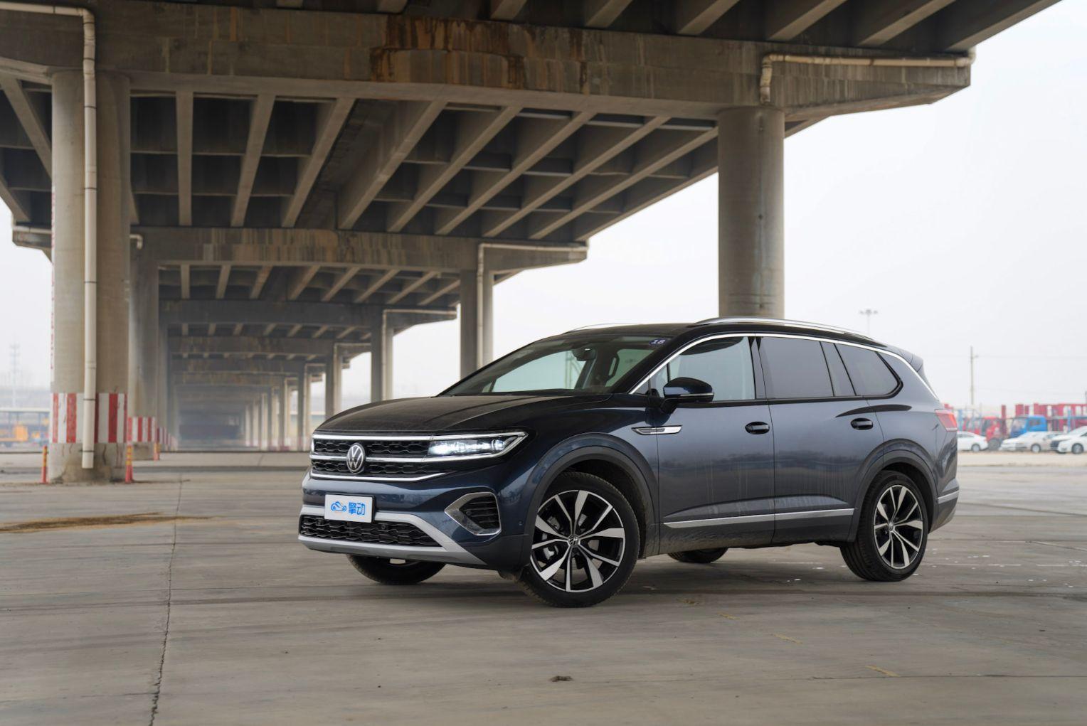 全能旗舰suv究竟表现如何试驾一汽大众揽境25t