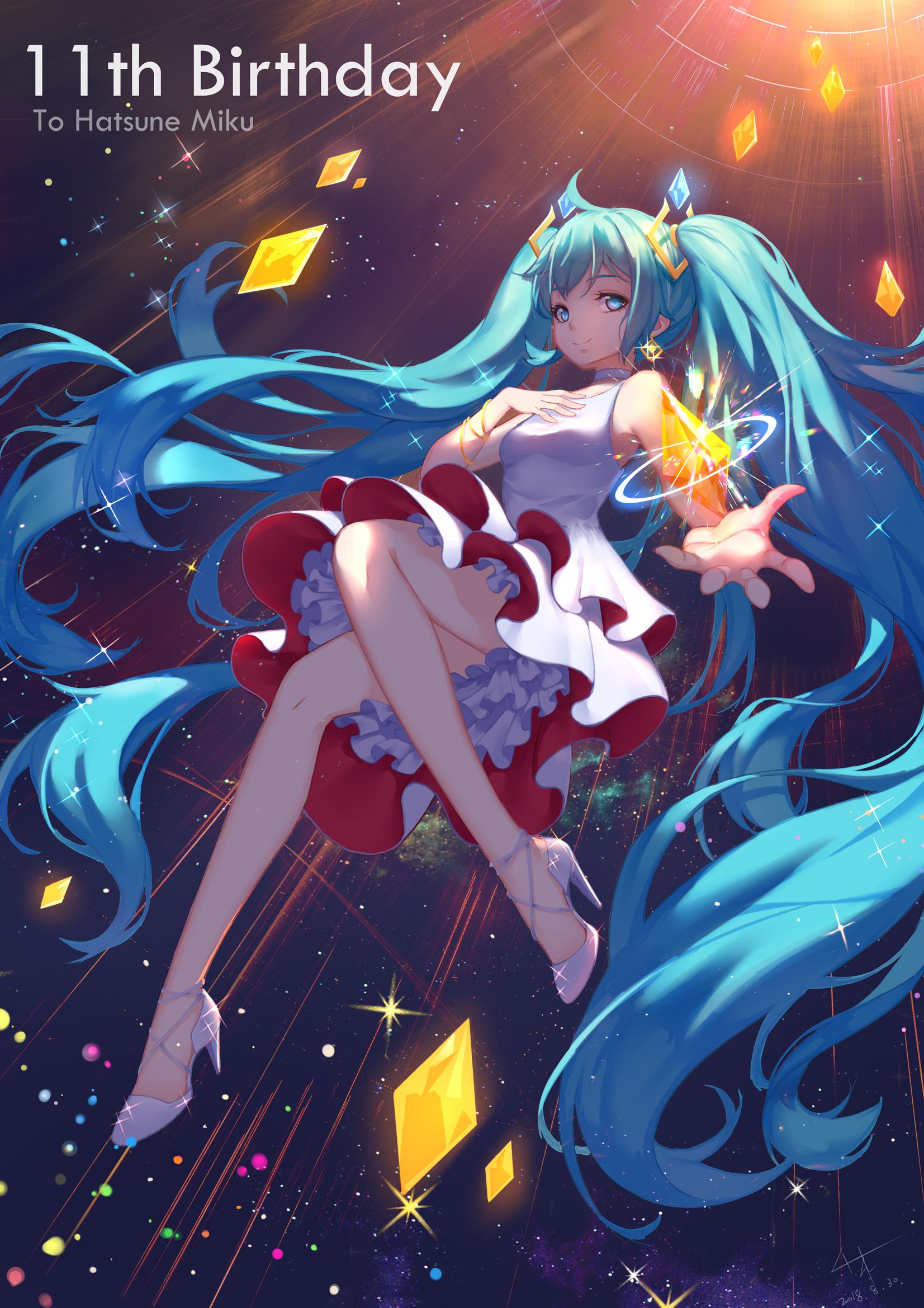 pixiv初音ミク2018