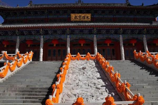 景区说之开原九鼎龙泉寺景区