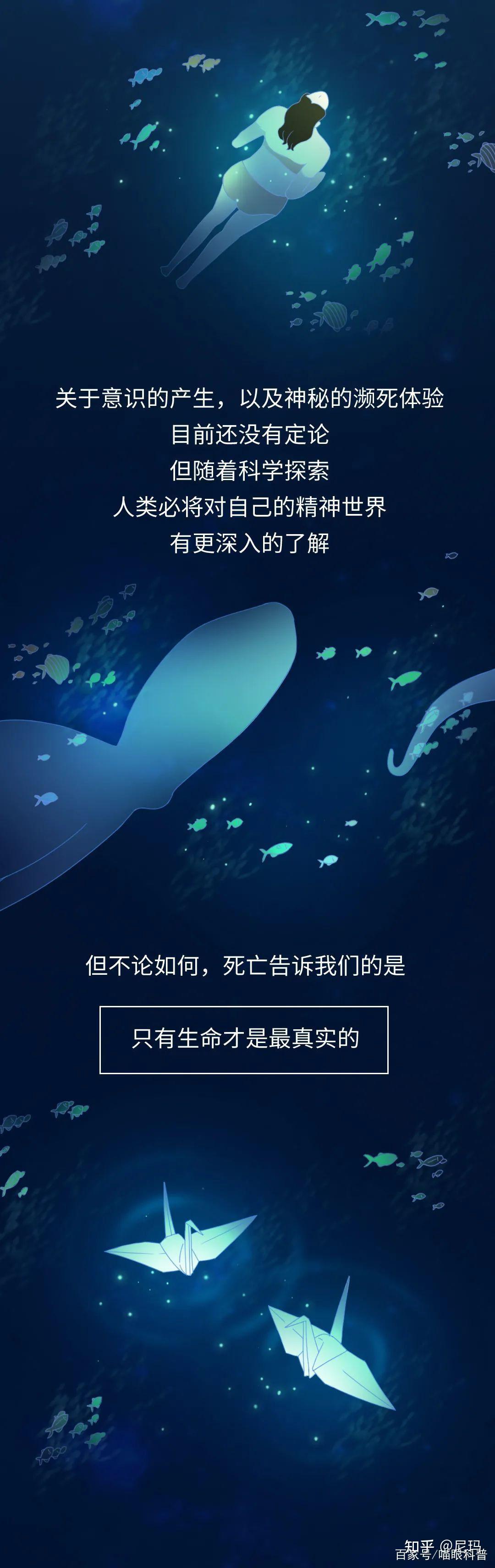 死亡前的30秒,人会“看见”什么?一组漫画科普,亲历者给出答案 - 知乎