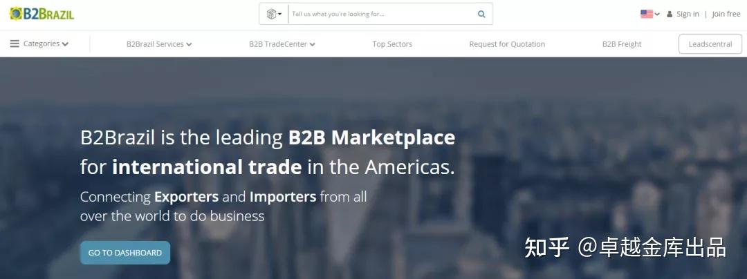 全球十大知名跨境电商B2B平台盘点 - 知乎