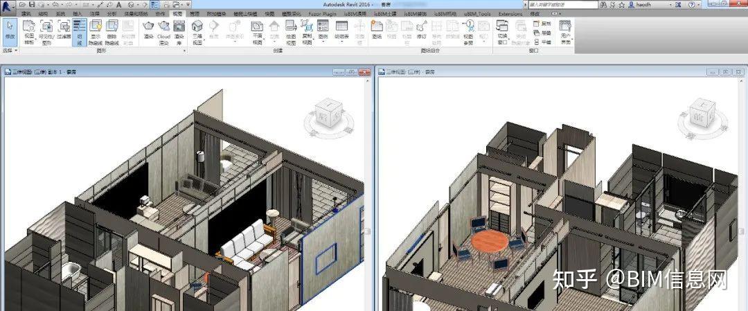 如何把BIM技术,带入到室内装修中去? - 知乎
