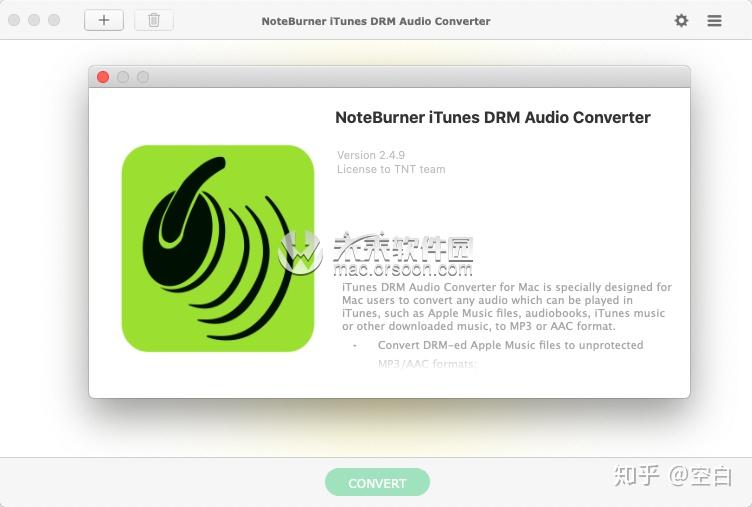 noteburner itunes drm audio converter 3.1.6 crack