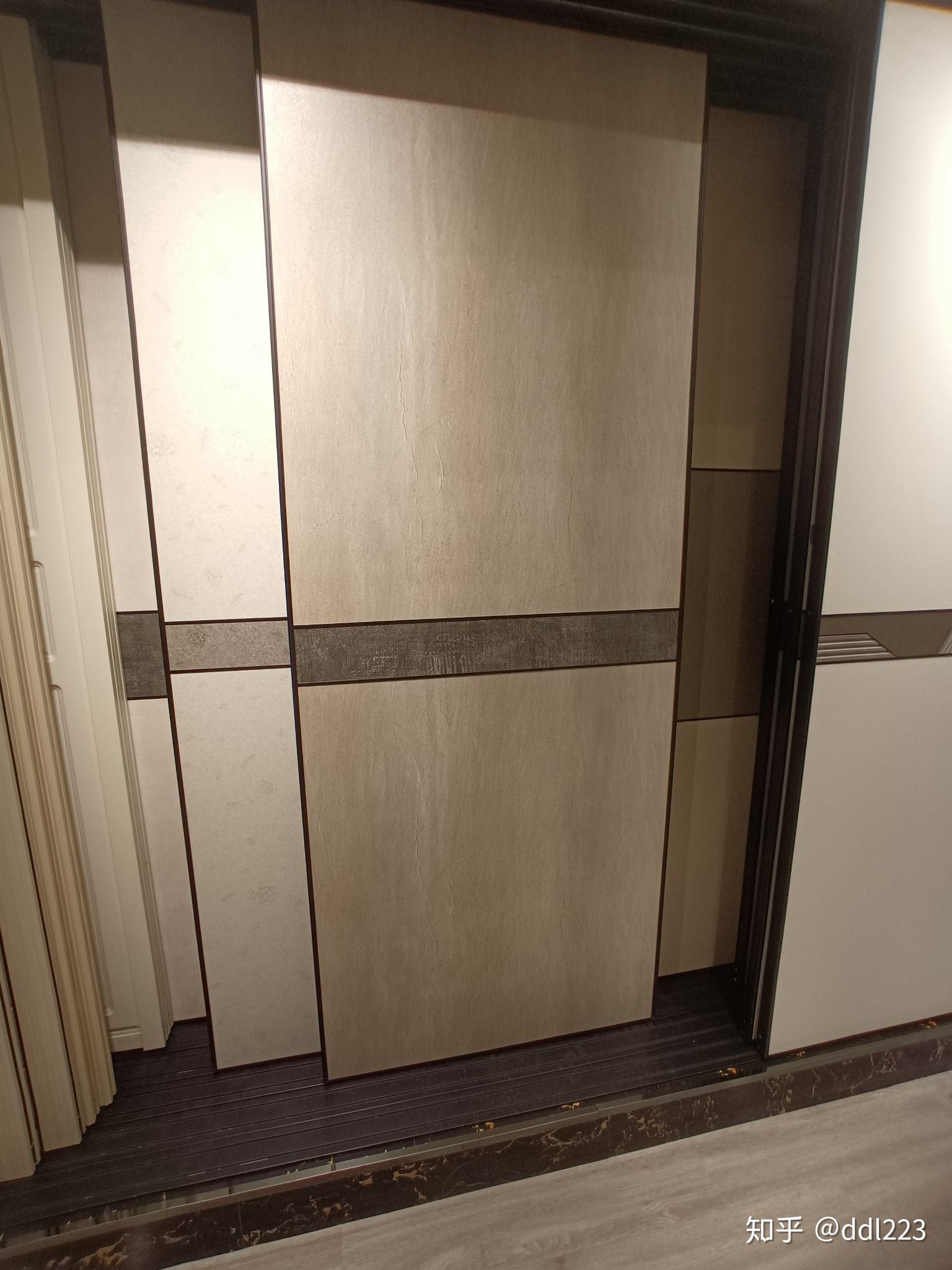 用实木做柜体柜门用颗粒板请问这样是常规操作吗