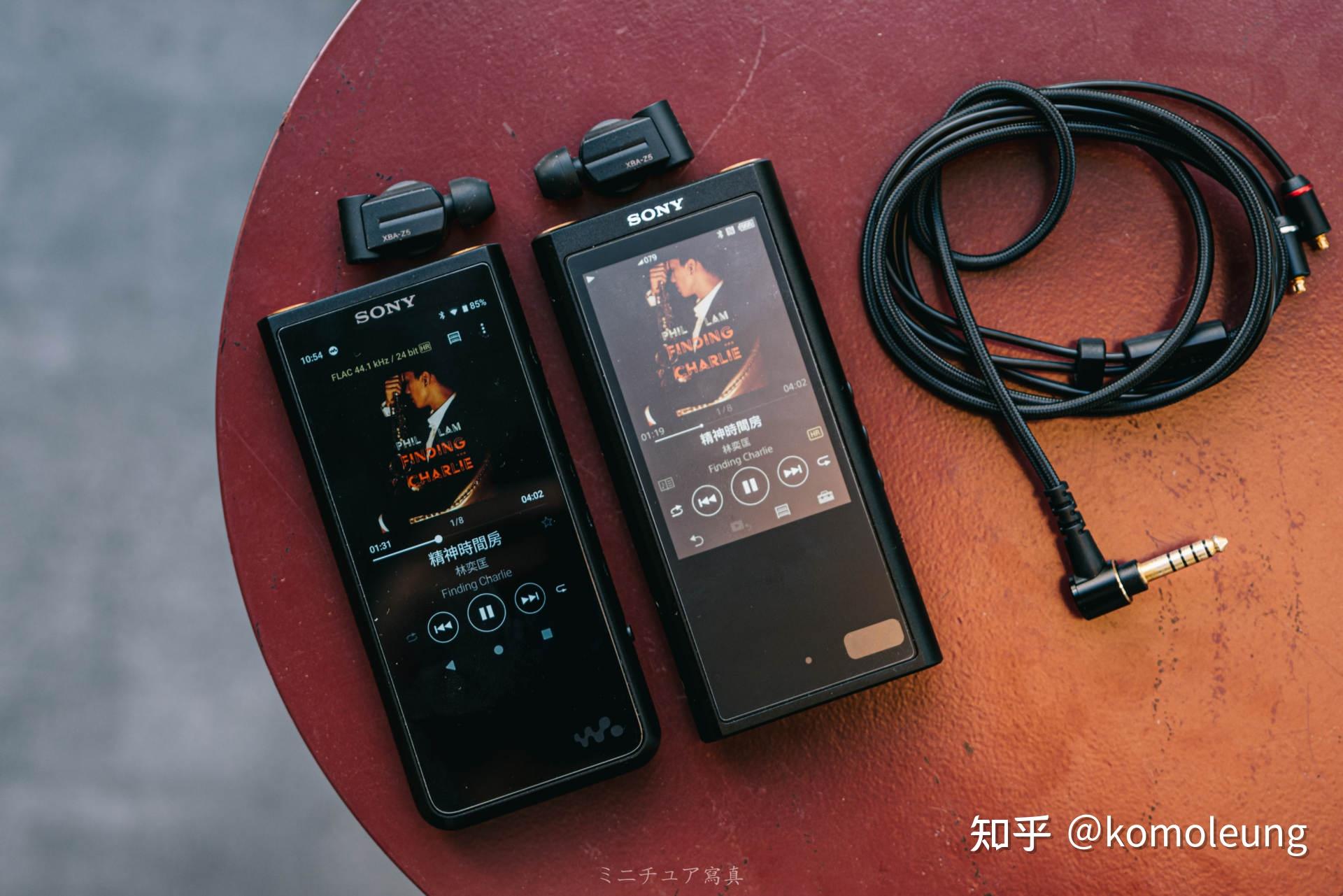 索尼播放器nwzx505体验值得肯定的成长