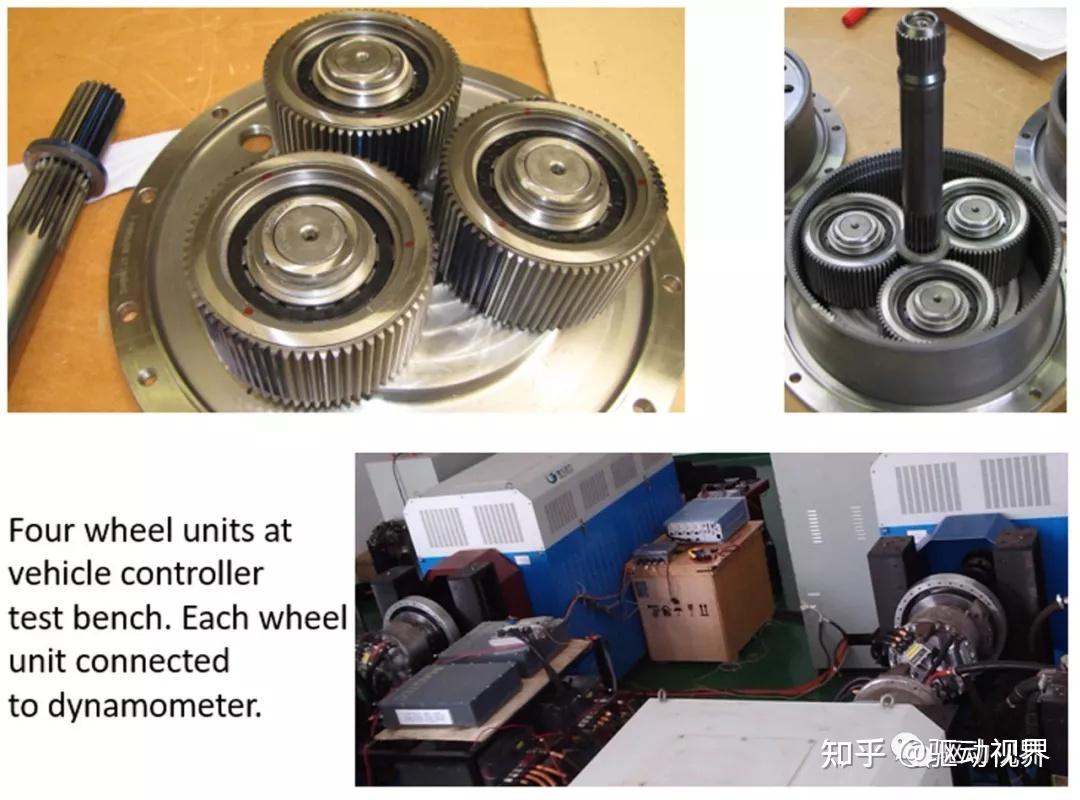 内部培训资料|中外主流轮毂电机高清大图98张及注解