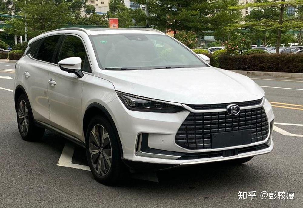 新款比亞迪唐ev實車曝光尺寸加長換漢ev同款前臉外觀更霸氣