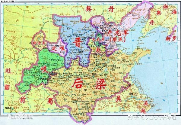 河东节度使李克用,河中节度使王重荣,凤翔节度使李昌符攻打权宦田令孜