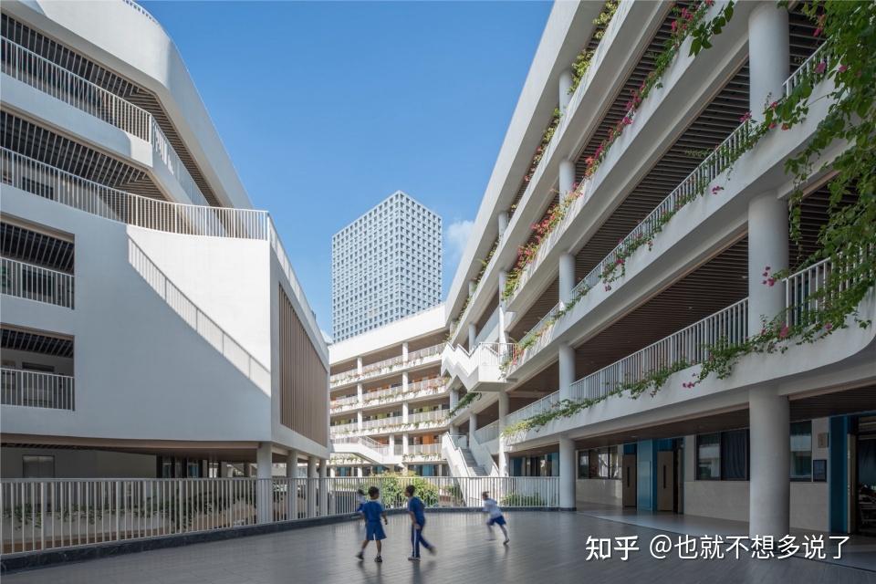 现在的学校建筑设计都是怎么做的？-建筑案例 - 知乎