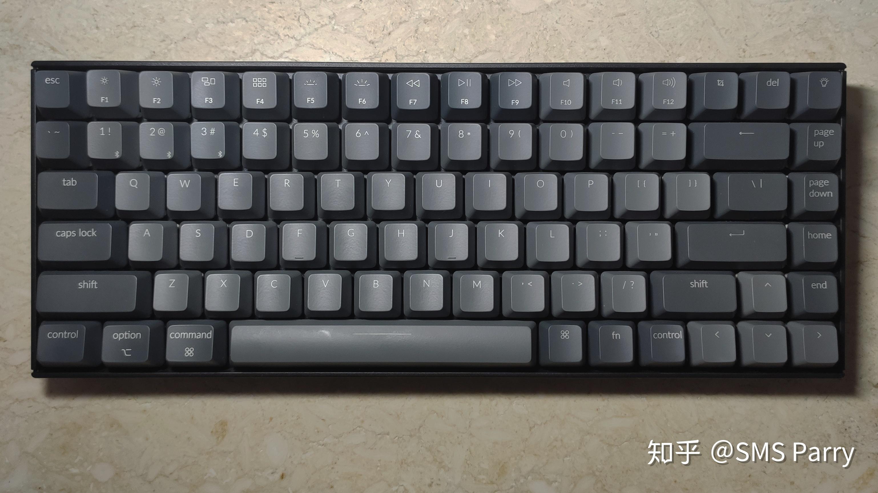【维p测评】京东京造k2蓝牙机械键盘 