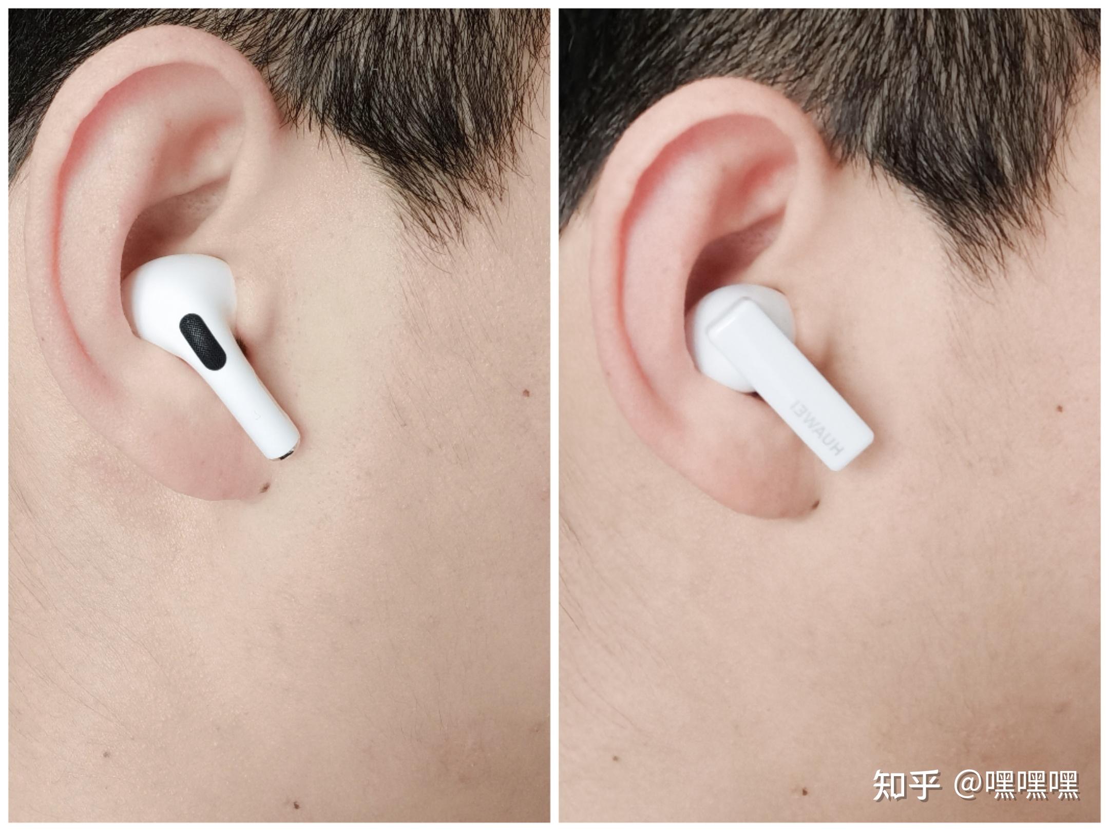 airpodspro佩戴图角度图片