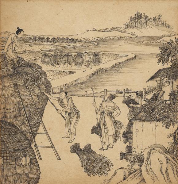 动图,点击可查看其动态】颜之推写道:种一季庄稼,需要耕地,播种,除草