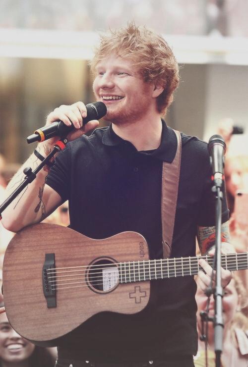 知乎上有edsheeran的粉丝吗为什么喜欢他最喜欢他的哪首歌