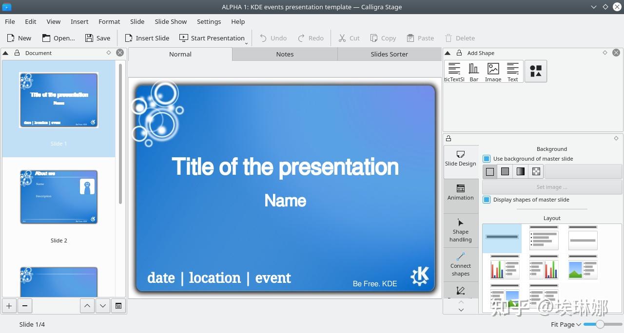 3 大 PowerPoint 演示文稿开源替代工具 - 知乎