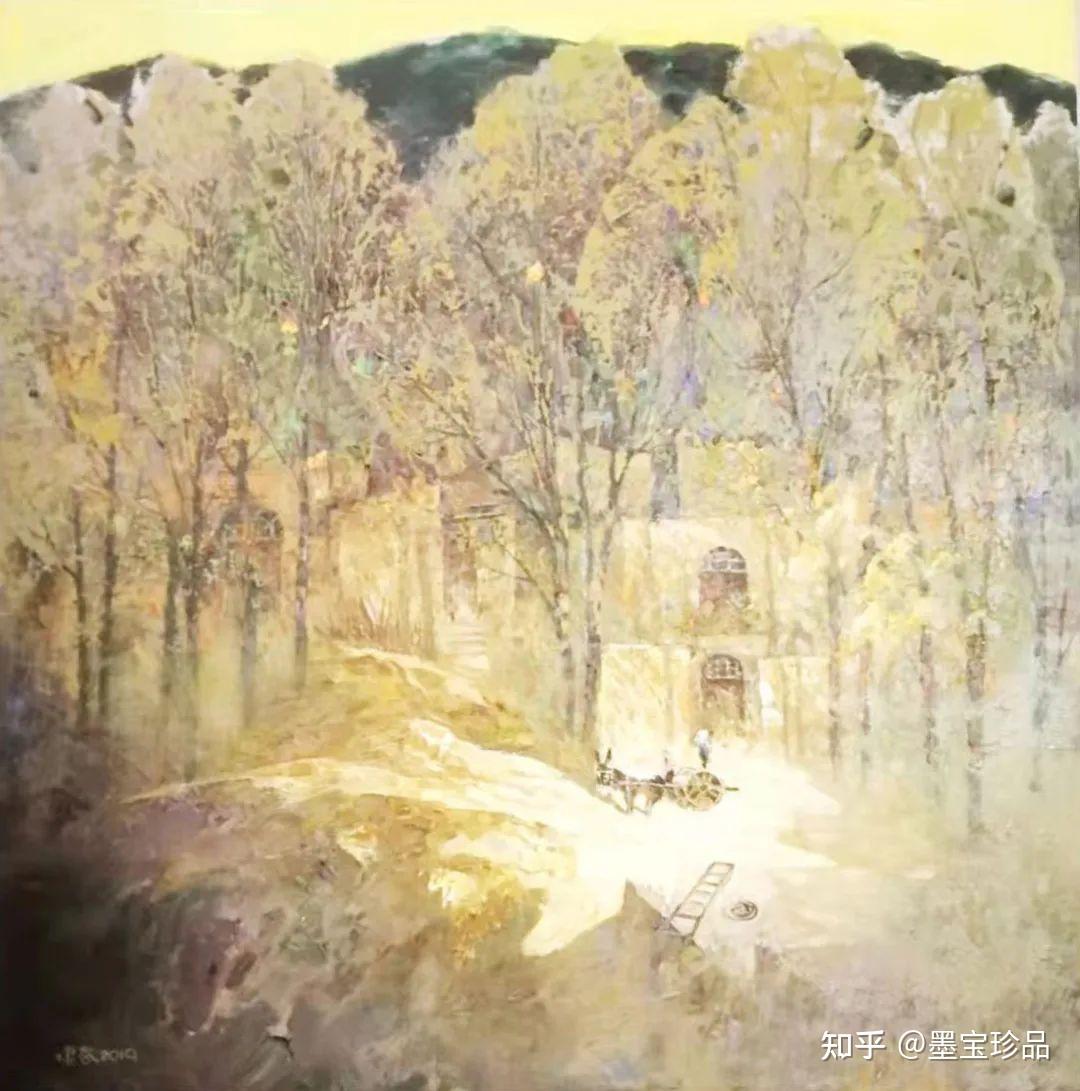 以境铸画魂 精神独往来——著名画家张啸谷作品欣赏