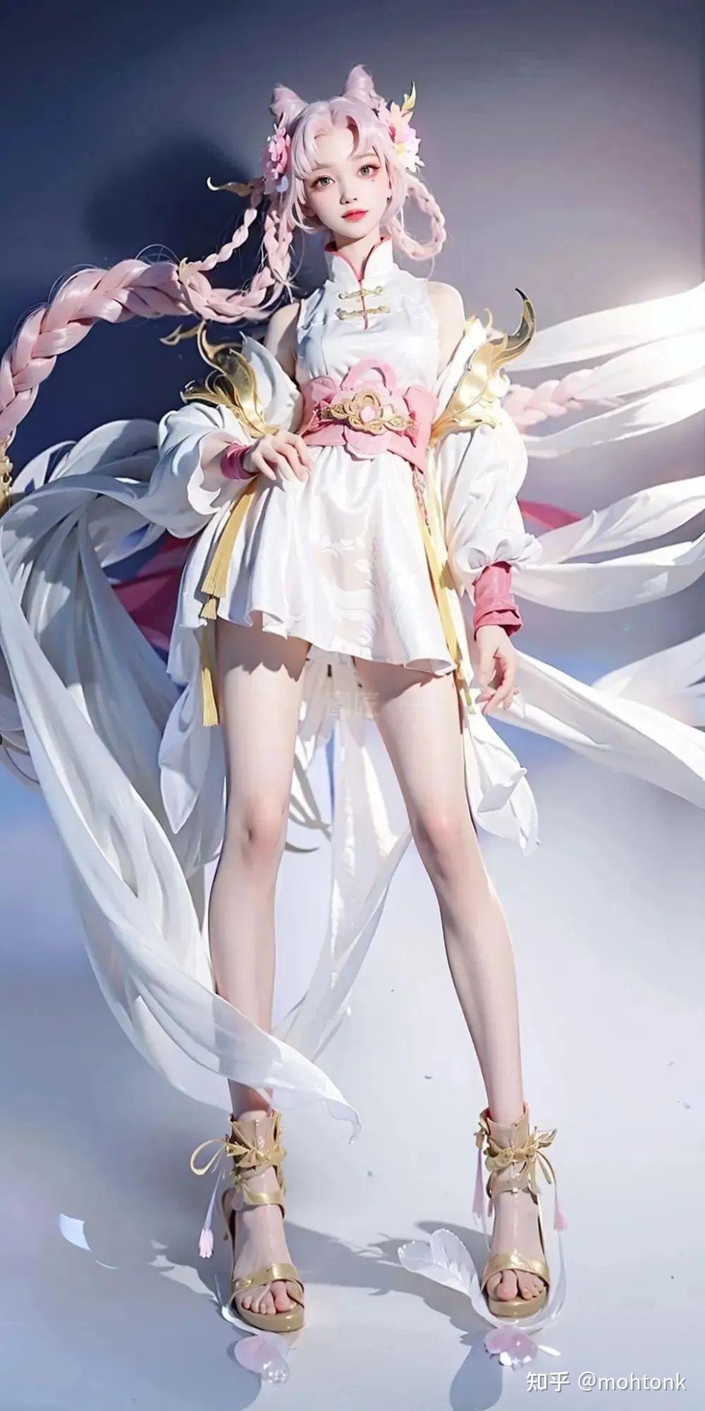 王者英雄壁纸西施美腿版