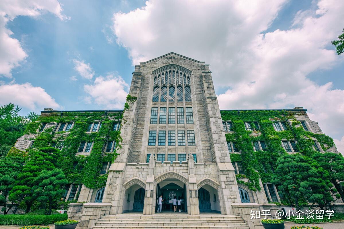 大学院推荐院校:首尔大学;高丽大学;成均馆大学;梨花女子大学