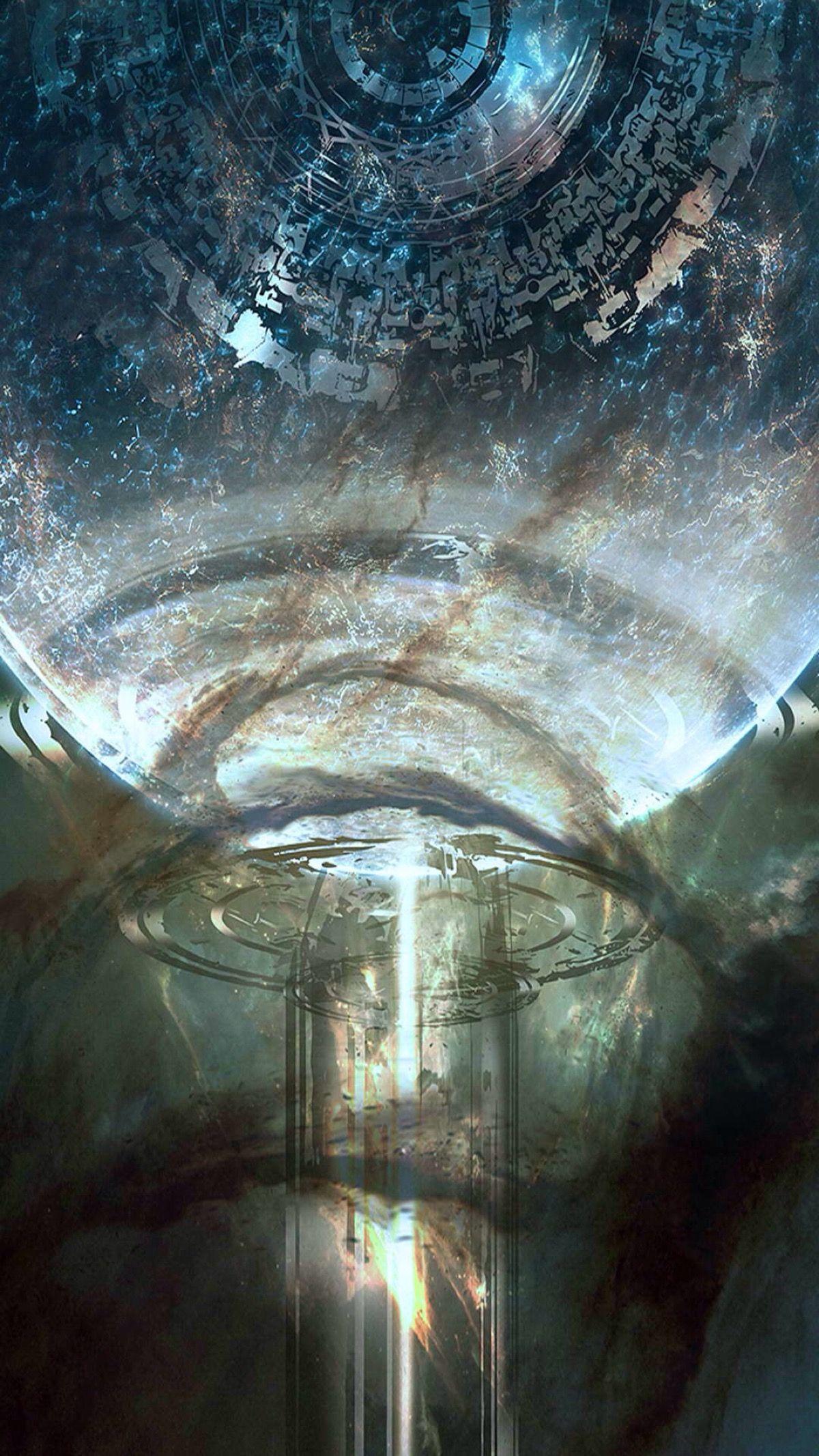 大家有那种色彩瑰丽奇幻视觉冲击力强的壁纸么