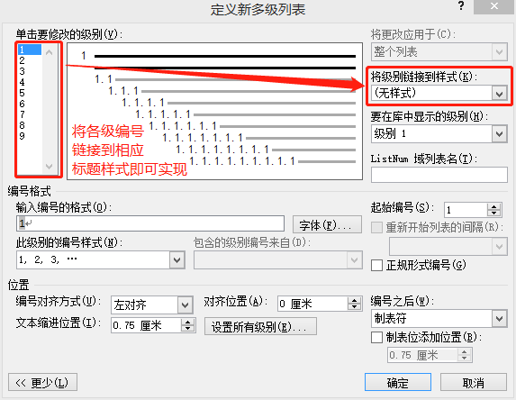 更加灵活的word多级列表 Listnum域 知乎