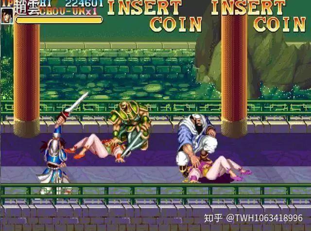 街机游戏《三国志》三美身上的故事 - 知乎