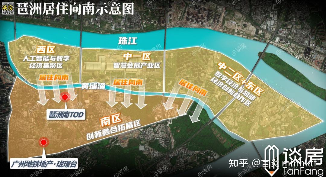 产业格局看,琶洲规划人工智与数字经济试验区,聚焦人工智能与数字经济