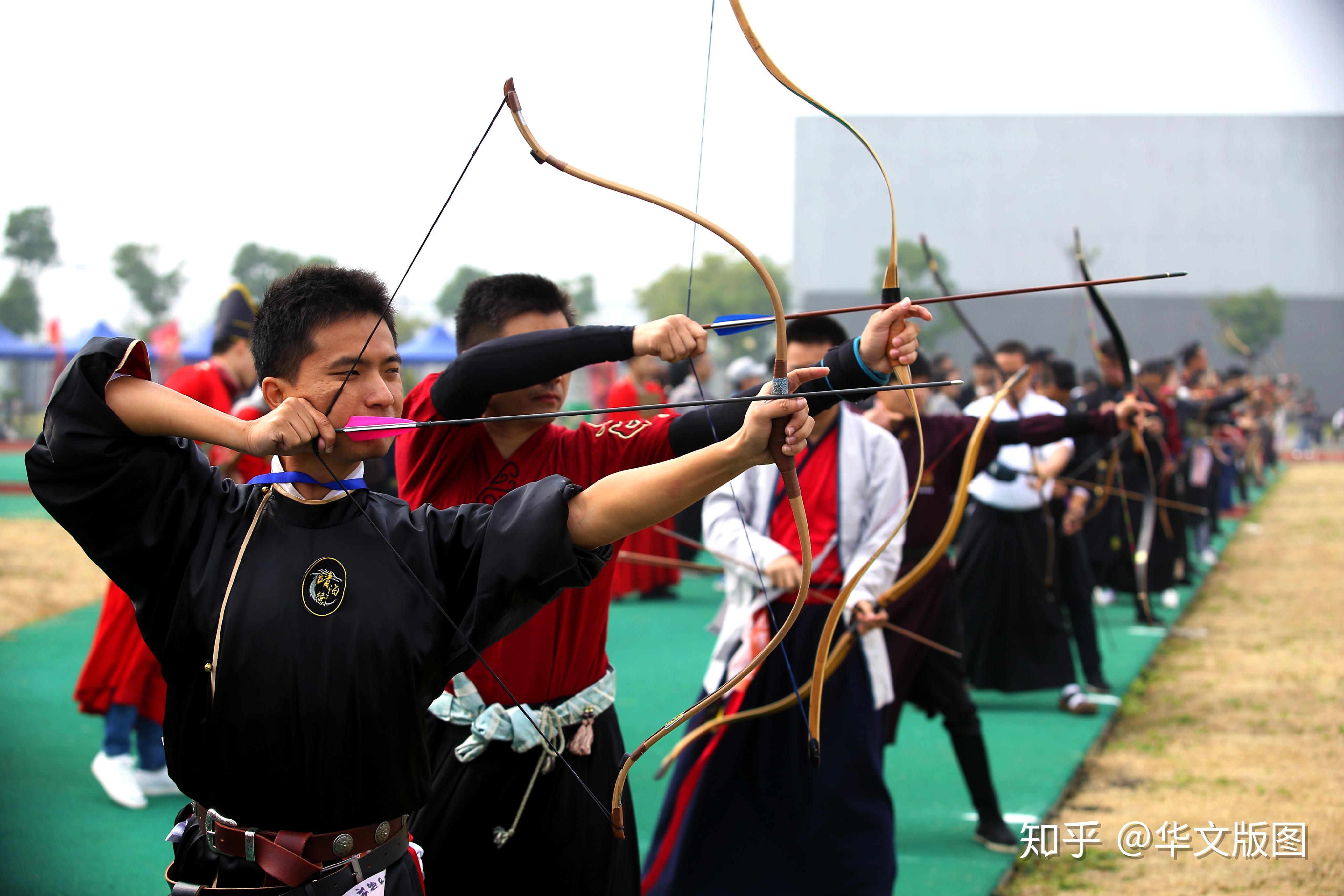 第六届中国西塘汉服文化周第四届西塘杯传统射箭邀请赛