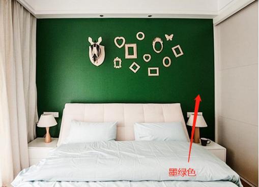 如果选择深色(例如:墨绿色等),需要用无色乳胶漆调制,费用比较高