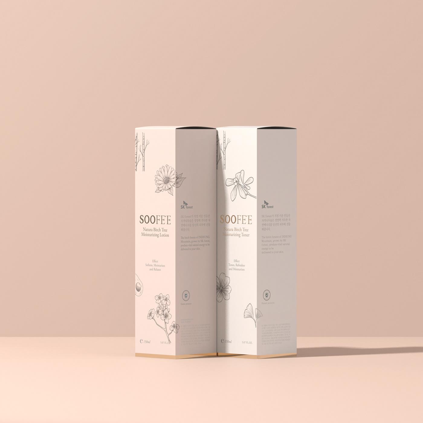 护肤品包装设计案例赏析