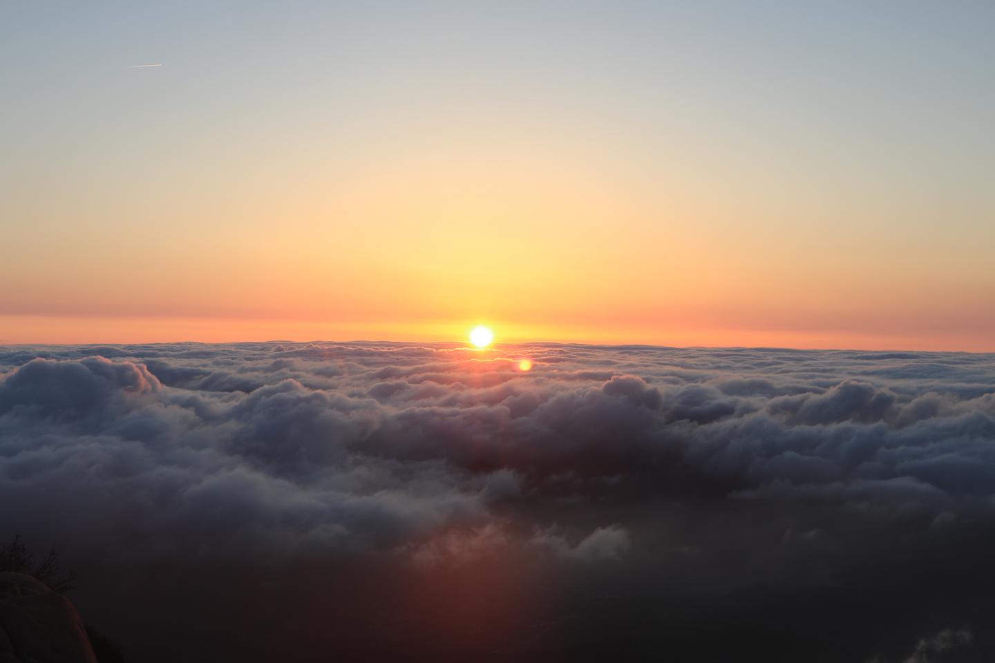 21初霁夜袭泰山 终见云海日出 知乎 21初霁夜袭泰山 终见云海日出 知乎