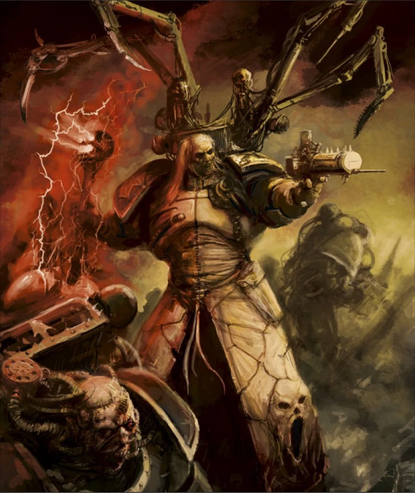 战锤40k·基因之父]（九）混沌星际战士- 知乎