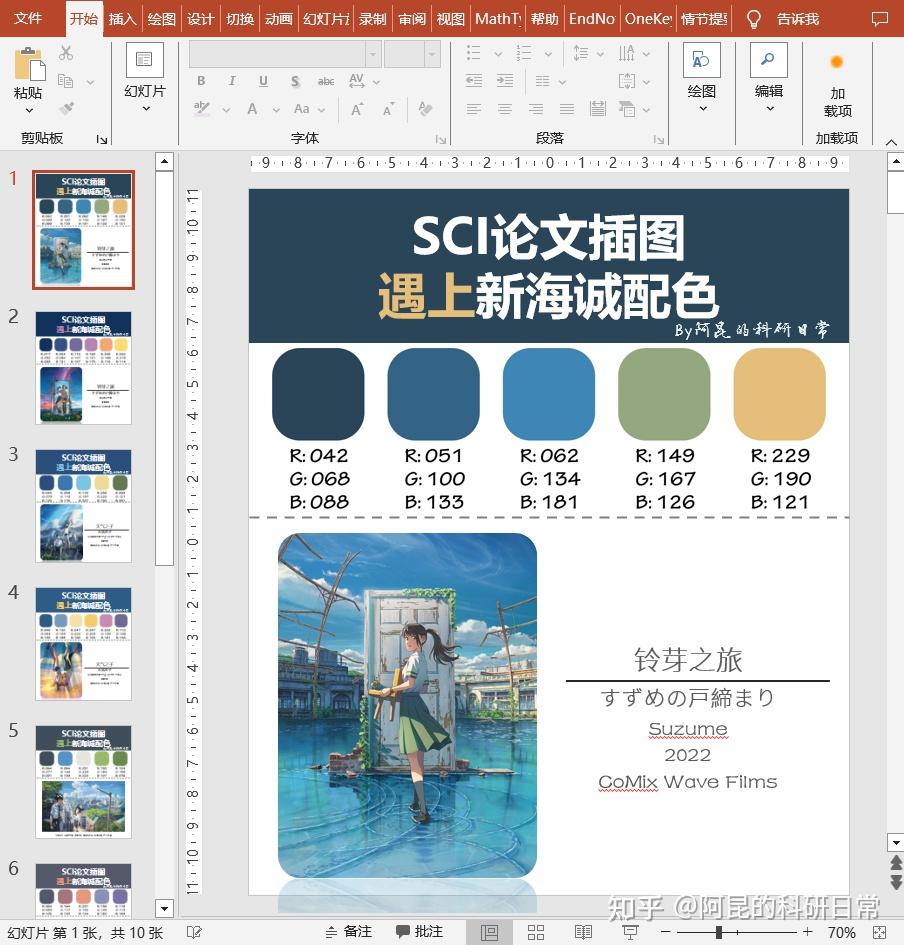ppt如何批量导出多张高分辨率图片科研效率upup第7期
