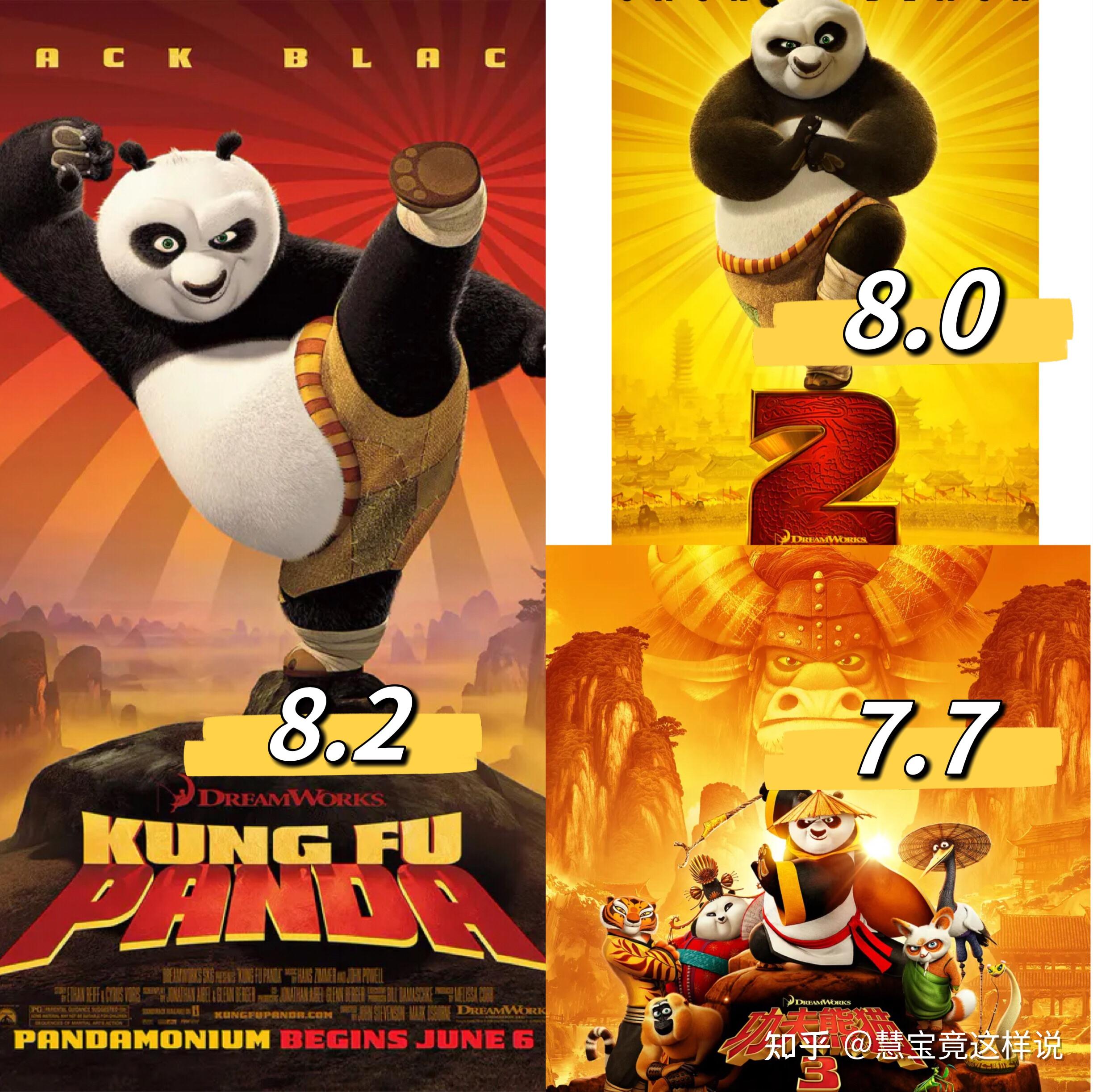 6.功夫熊猫系列 (kung fu panda)