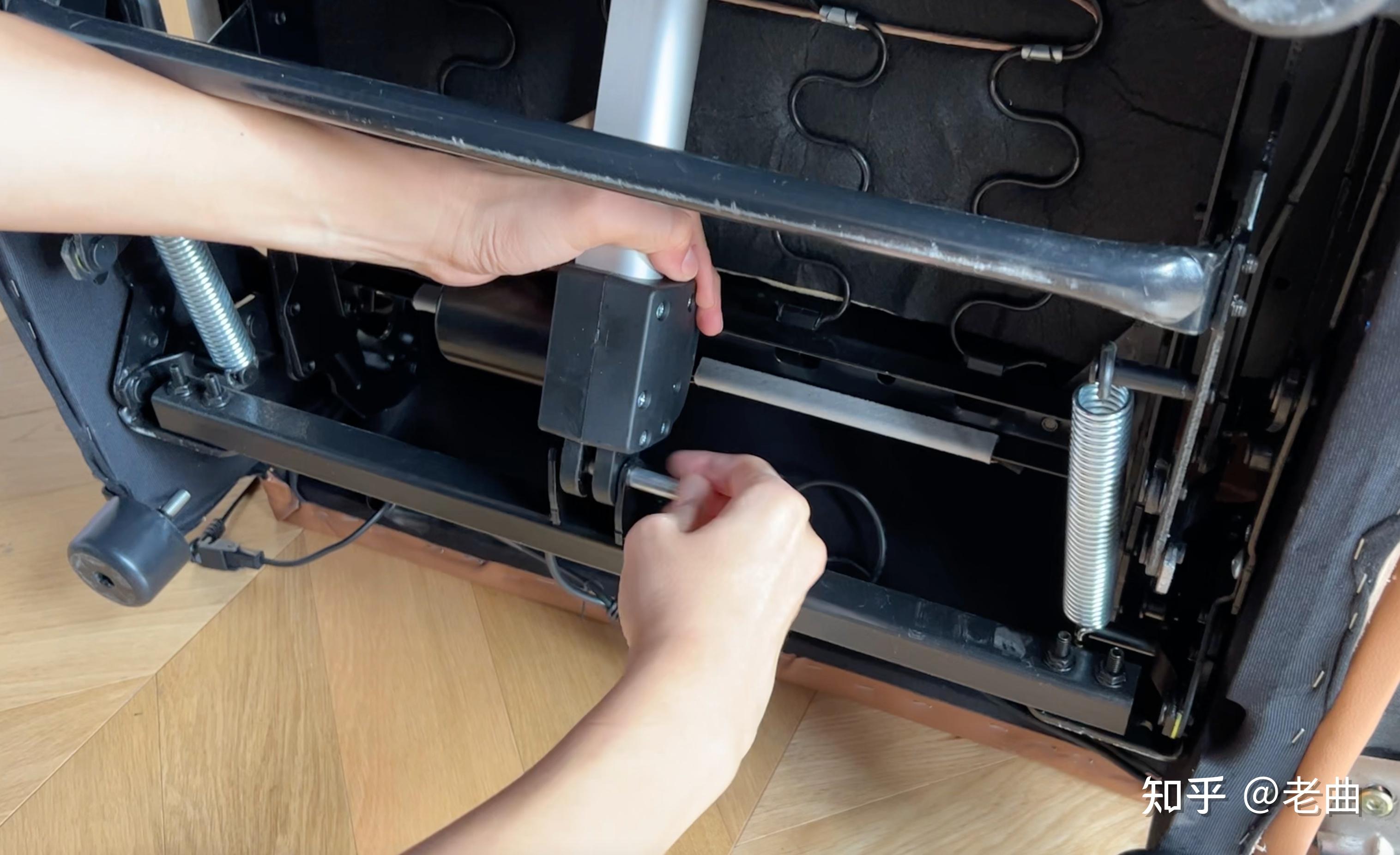 芝华仕沙发拆解对比评测 - 知乎