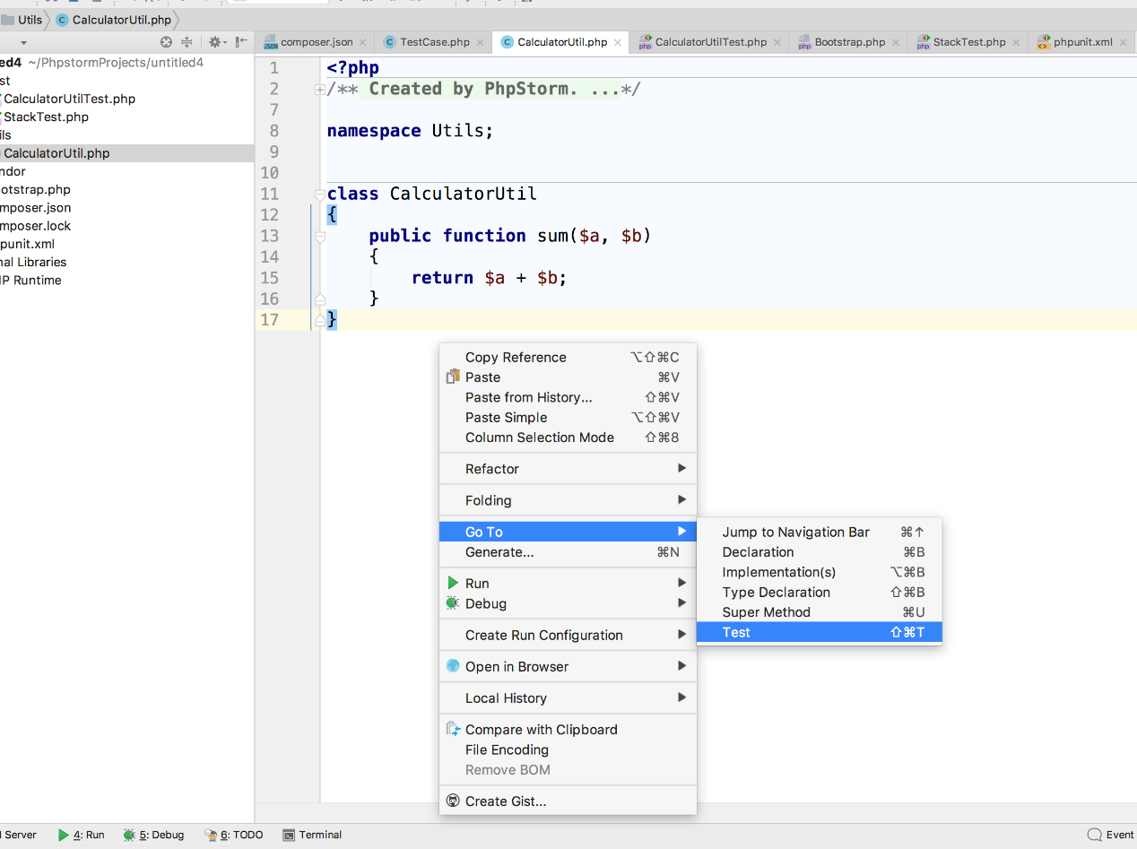 使用 composer + phpstorm 为 PHP 单元测试助力 - 知乎